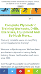 Mobile Screenshot of plyostrong.com